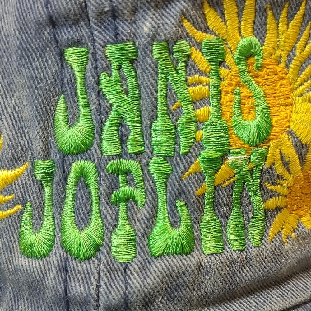 RARE Vintage Y2K Janis Joplin Collector's Baseball Cap| Size-A-Just| 1994